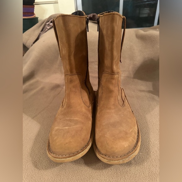 Oliberte Yabela Tan Leather Suede Boots - EU 39 - Picture 2 of 6